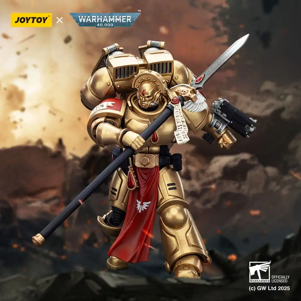 Warhammer 40 000: Combat Patrol Blood Angels Action Figure Sanguinary Guard 2 with Angelus Boltgun and Encarmine Spear 20 cm